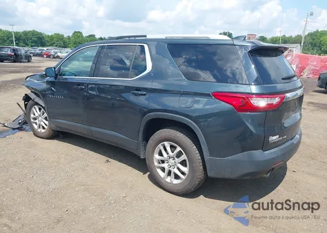 2018 Chevrolet Traverse 1Lt from USA, damaged, VIN 1GNEVGKW5JJ238396